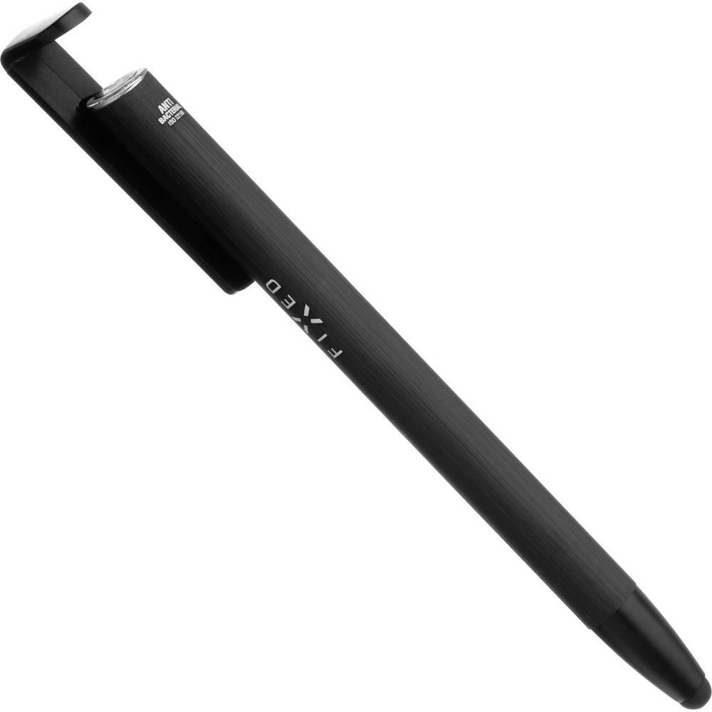 Fixed 3in1 Stylus Stift mit antibakterielle Oberfläche, Stylus, Schwarz