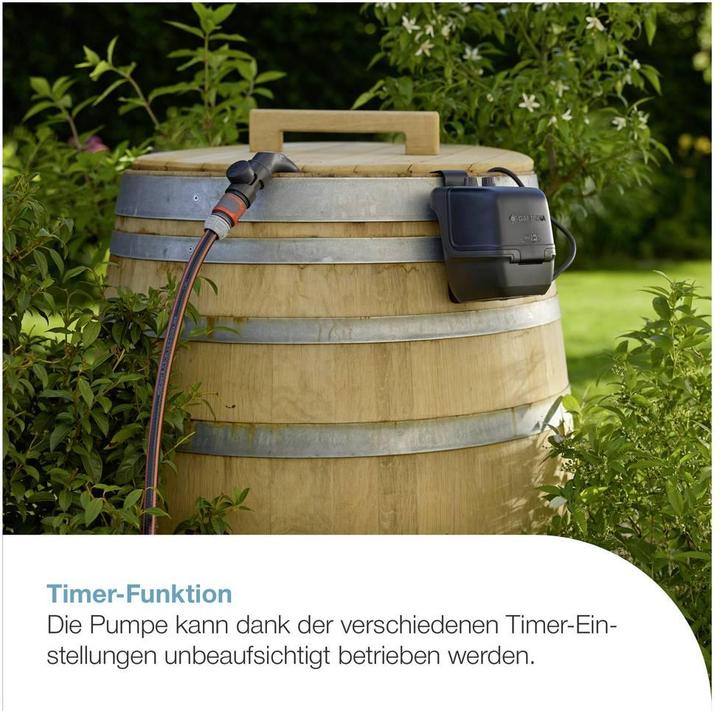 Actual product image Gardena 2400 ComfortAutomatic (Rain barrel pump)