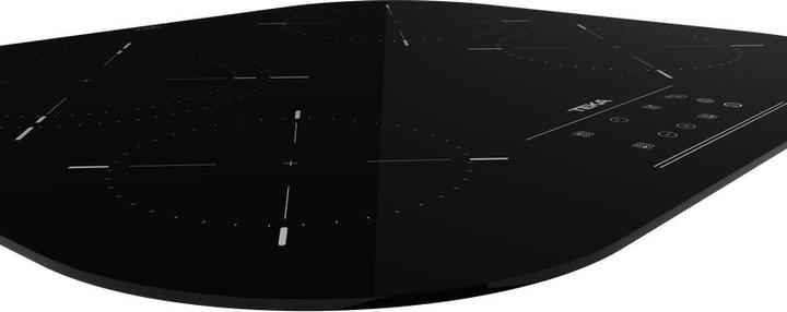 Actual product image Teka TCC 64310 TTC BK (59 cm, Glass ceramic hob)