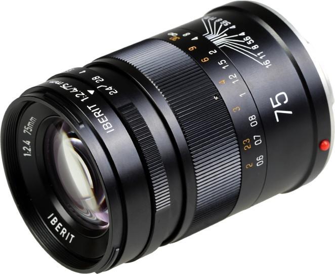 Kipon Iberit 75/2,4 Vollformat Sony E (Sony E, APS-C / DX, Vollformat)