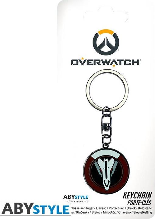 Image du produit ABYstyle OVERWATCH - Keychain Blackwatch X4