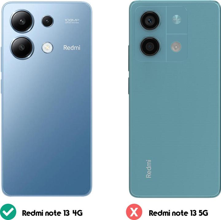 Actual product image Avizar Chesterfield Wallet Cover Series (Xiaomi Redmi Note 13)