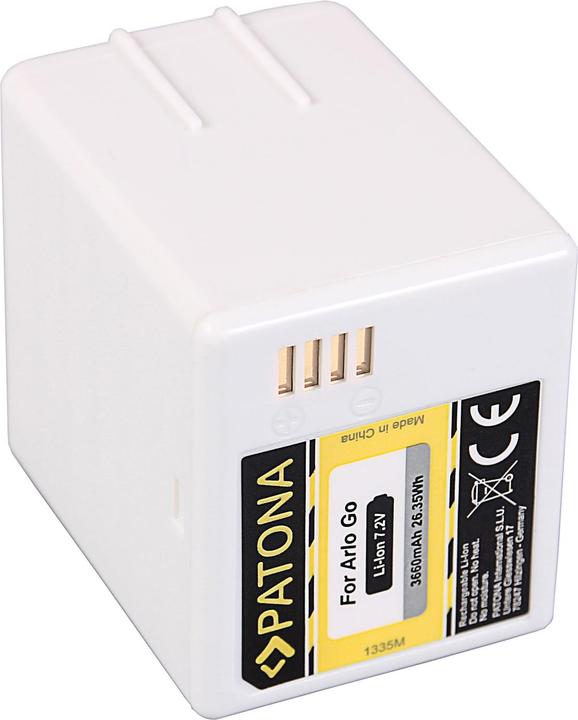 Actual product image Patona Battery f. Arlo Go VM4410 VML4030 (Camera battery)