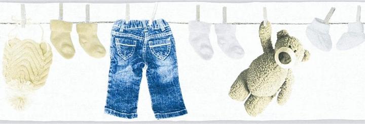 Image du produit A.S. Création Bordure Little Stars 7 (17 x 500 cm)