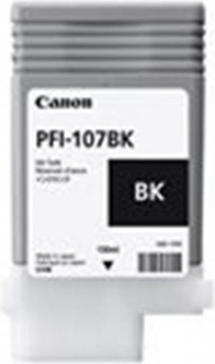 Actual product image Canon Pfi-107bk (FC)