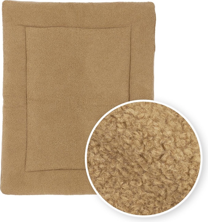 Actual product image Meyco bouclé playpen insert uni toffee (80 cm, 100 cm)