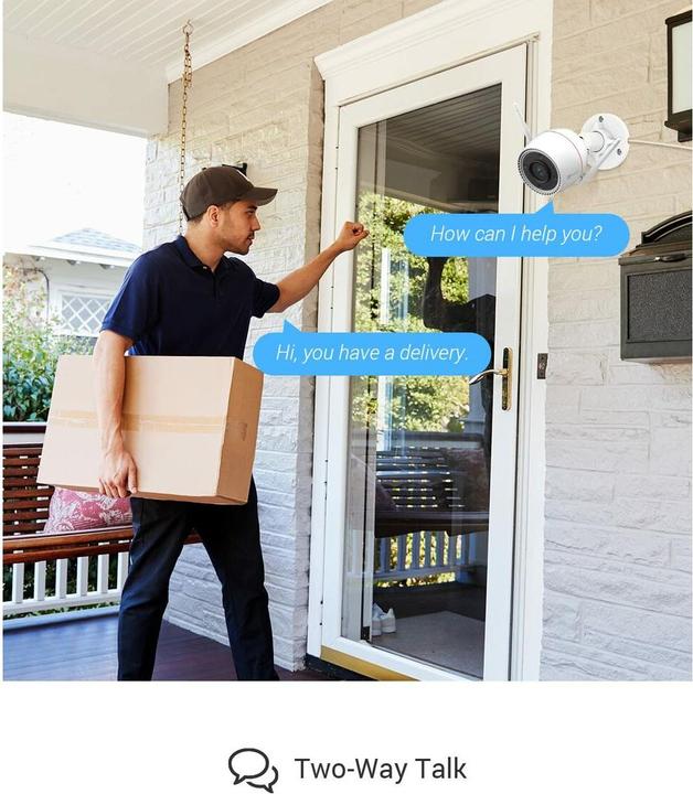 Produktbild EZVIZ H3C 3MP (2304 x 1296 Pixels)