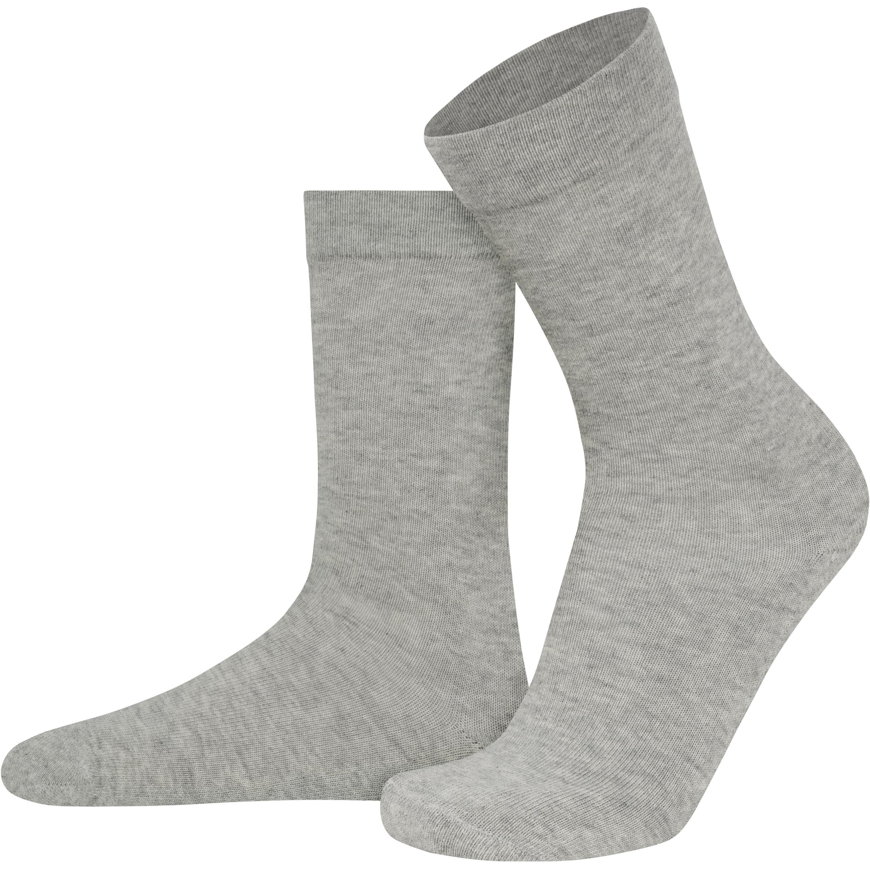 Thumbnail - Normani, Herren, Socken, 6 Paar Gesundheitssocken mit Komfortbund und Frotteesohle - 9191, Grau, (6er Pack, 39 - 42)
