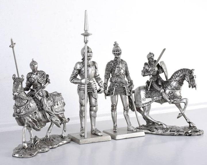 Produktbild Palazzo 4 Ritterfiguren Set Mittelalter