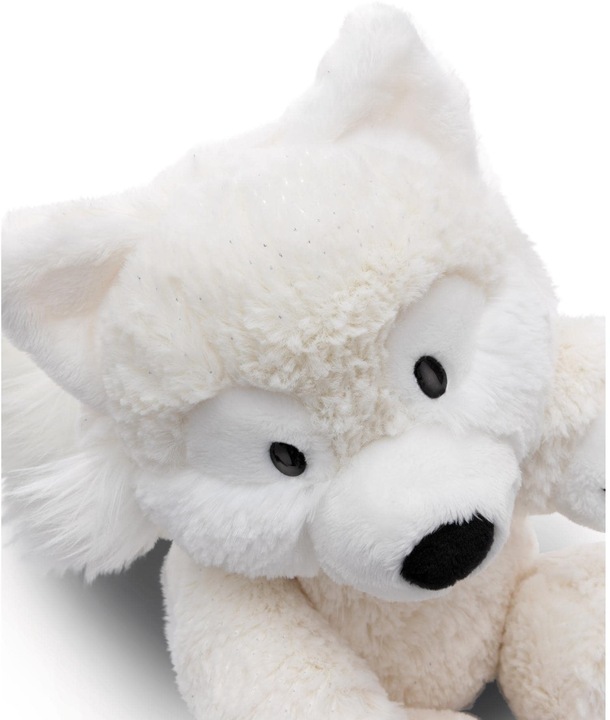 Actual product image NICI 61281 Cuddly toy polar fox Vanja 20cm wiggling (20 cm)