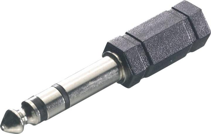 Vivanco Audioadapter, 6.3mm Klinkenst.- 3.5mm Klinkenbuchse (Jack adapter)