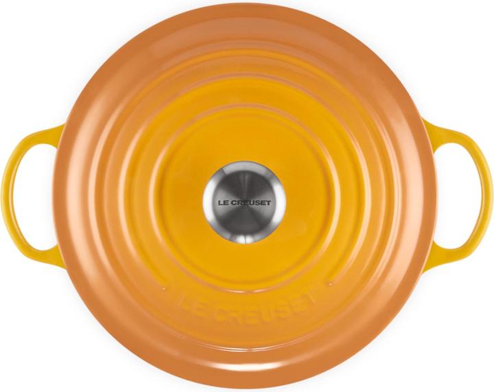 Productafbeelding Le Creuset La Marmite Signature 26 cm Nectar (27.50 cm, Braadpan + kasserol, Gietijzer)