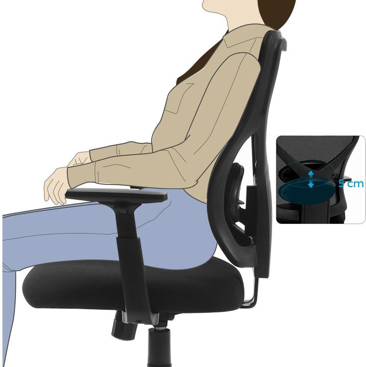 Actual product image Songmics Yuna (47 - 57.00 cm)