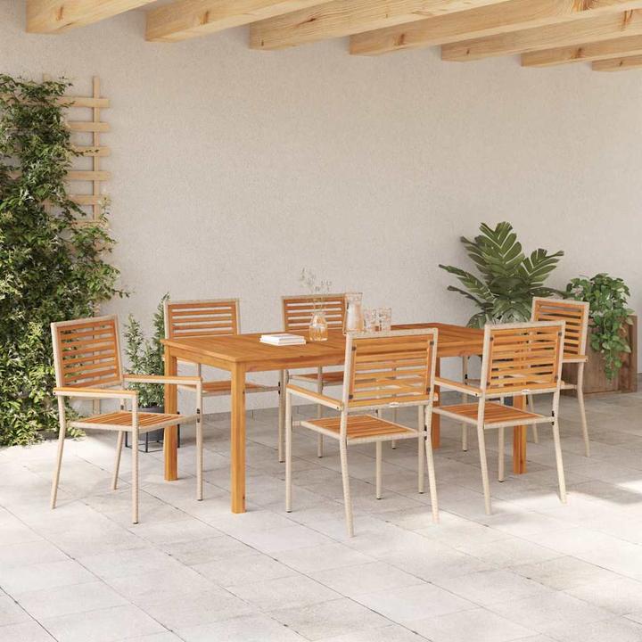Actual product image vidaXL Garden furniture (90 x 90 x 75 cm)