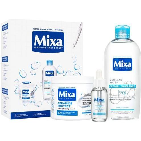 Mixa, Gesichtsserum, Hyaluronic Acid + Lactic Acid Anti-Dryness Hydrating Serum (30 ml)