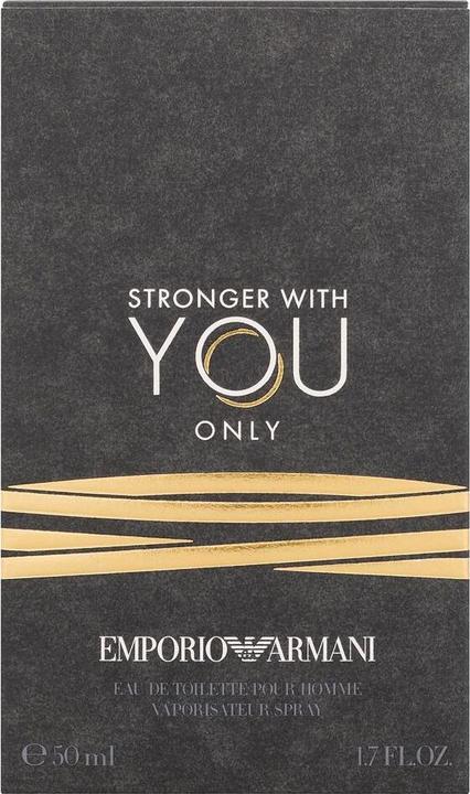 Immagine prodotto Giorgio Armani Eau de Toilette Stronger With You (Eau de toilette, 50 ml)