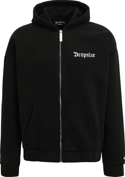 Image du produit Dropsize Sweat à capuche zippé Super Heavy Oversize Blank - 126947 (S)