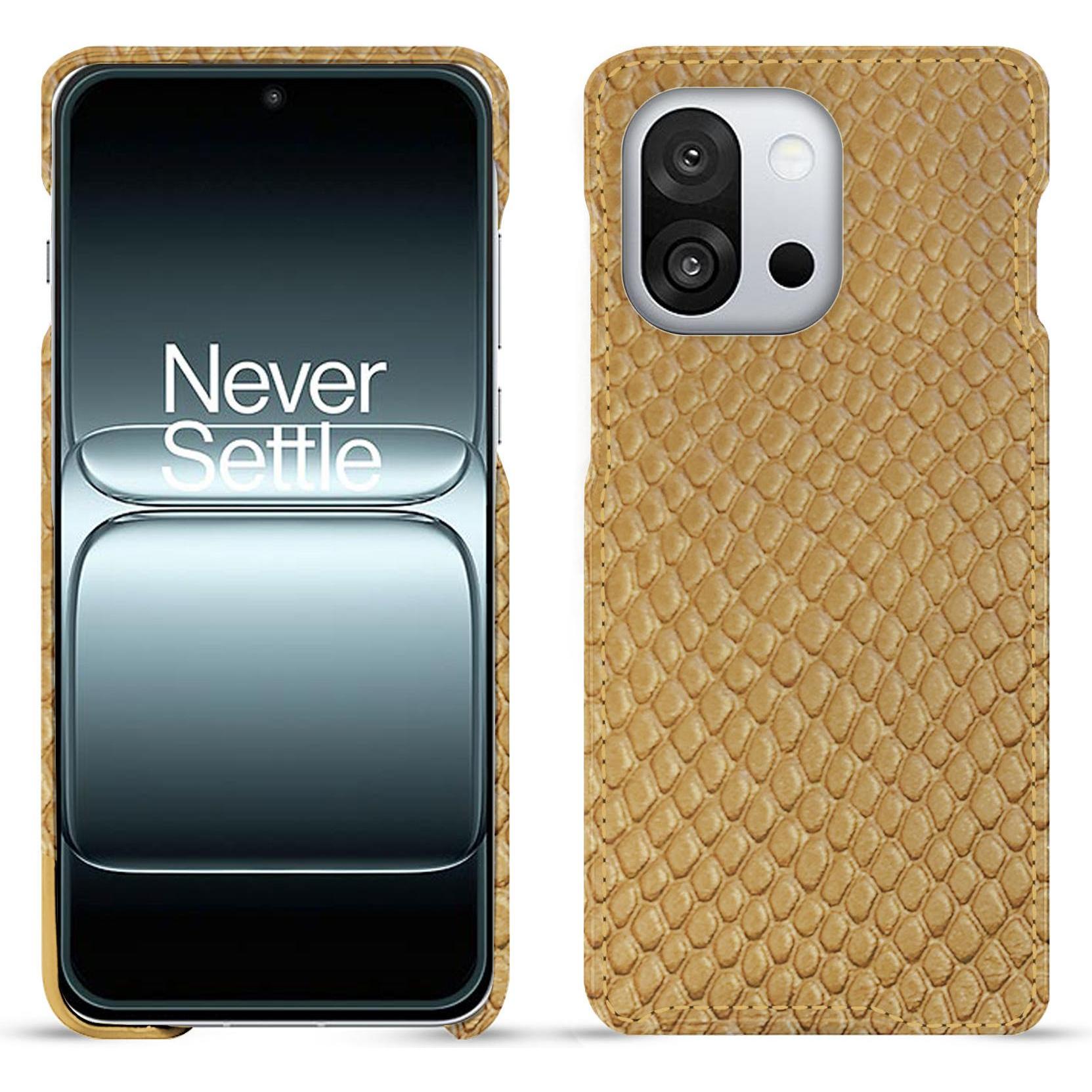 Noreve LederschutzhüLle (Oneplus 13T), Cover Smartphone, Beige