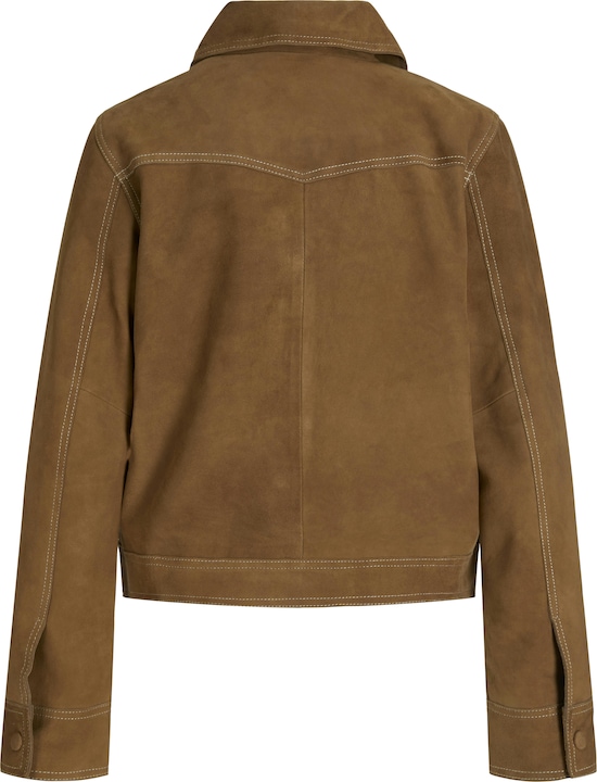 Actual product image JJXX Jxava Suede Jacket Otw Ln (M)