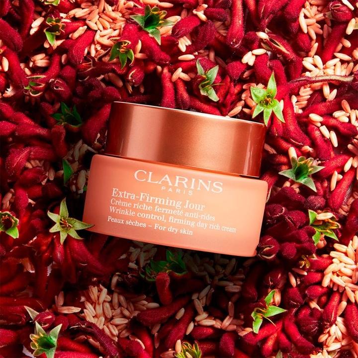 Produktbild Clarins Extra Firming Nuit - trockene Haut Tag (50 ml)