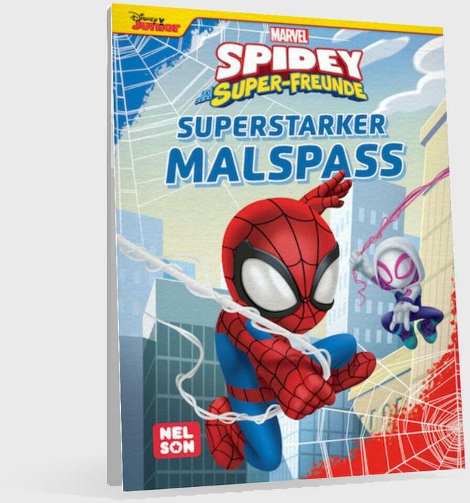 Produktbild MARVEL Spidey und seine Superfreunde: Superstarker Malspass