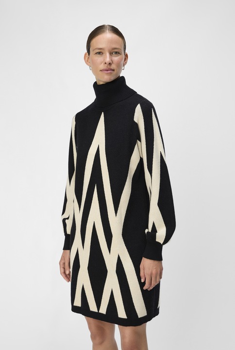 Produktbild Object Geometrie Strickkleid (S)
