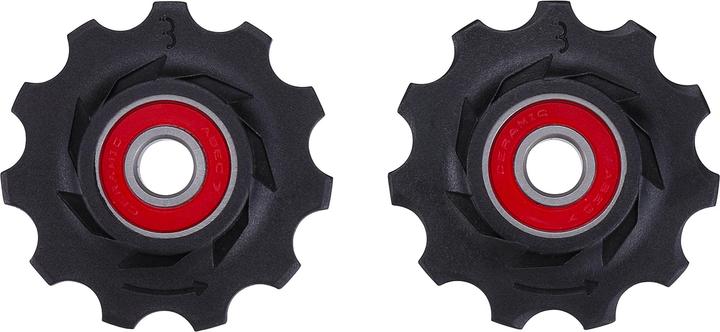Actual product image BBB BDP-12 Switching rollers RollerBoys ceramic-