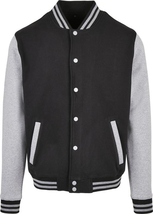 Black, Heather grey