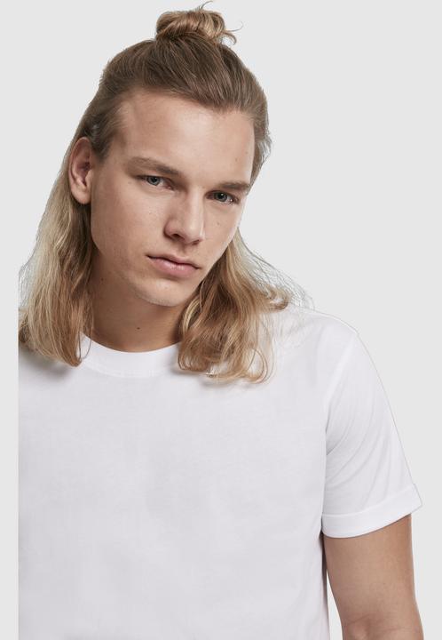 Produktbild Urban Classics Short Shaped Turn Up Tee (M)