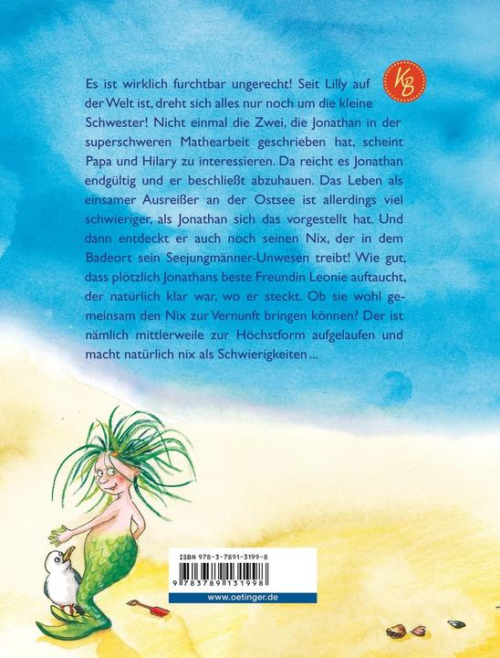 Produktbild Nix wie weg! (Deutsch, Kirsten Boie, Stefanie Scharnberg, 2013)