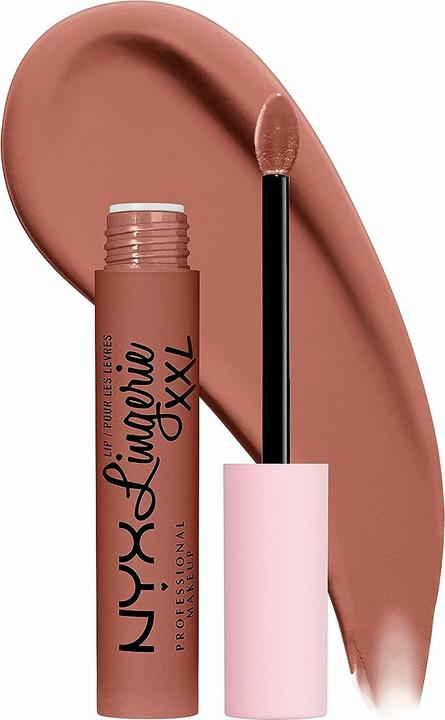 Actual product image NYX Professional Make-Up Lip Lingerie XXL Candela Babe (25 Candela Babe)