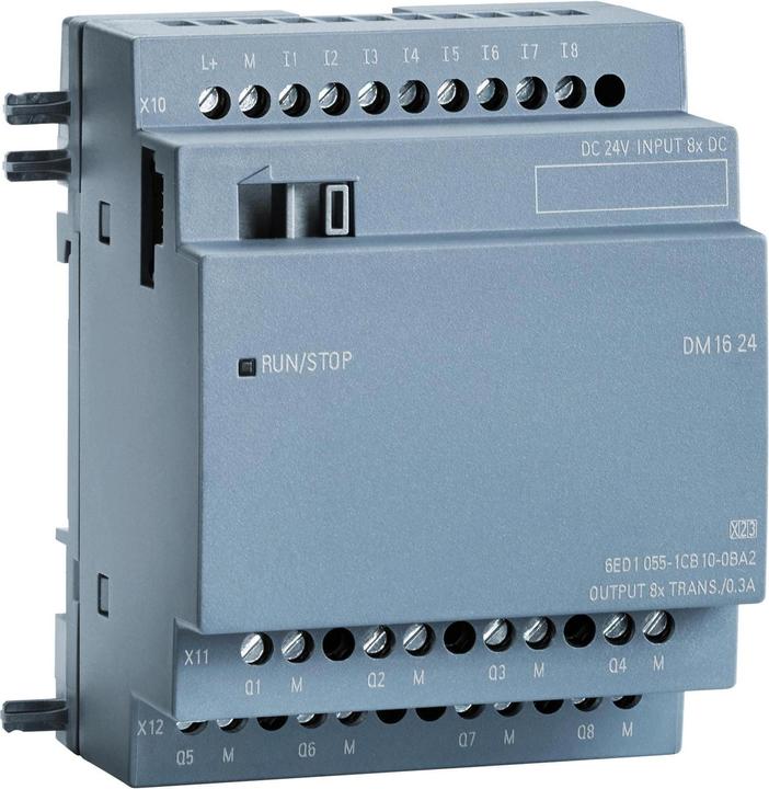 Siemens Expansion modules LOGO!8 DM16 24 8DI/8DOA