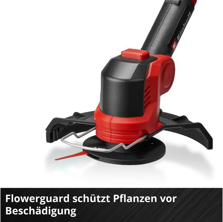 Image du produit Einhell GE-CT 18/25 Li-Solo (Couteaux en plastique, Fils coupe-herbe)