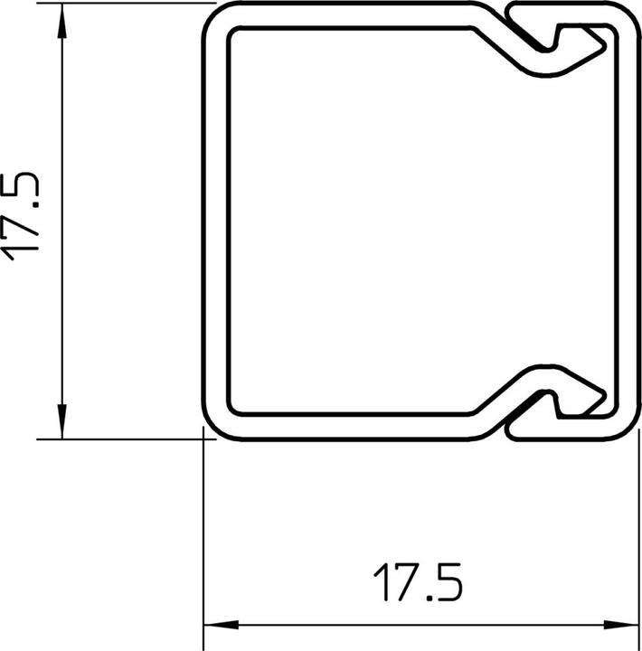 Immagine prodotto OBO Bettermann Canalizzazioni a parete e a soffitto (Tubazione, 200 cm)