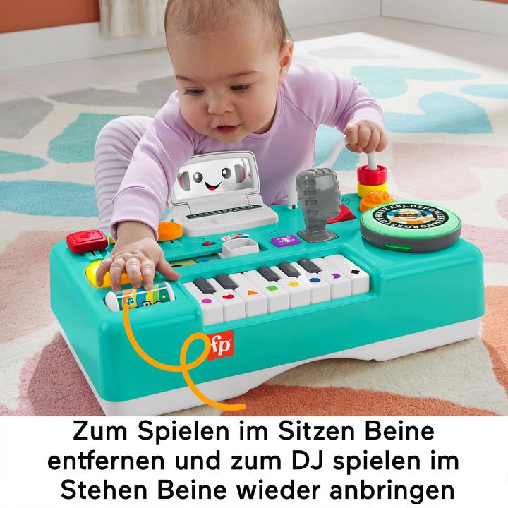 Produktbild Fisher-Price Lernspass DJ Spieltisch