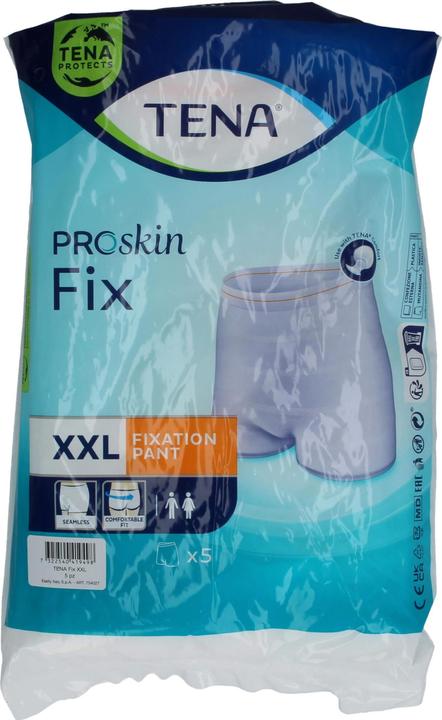 Produktbild Tena Fix Fixierhose für Einlagen XXL (5 x, Large)