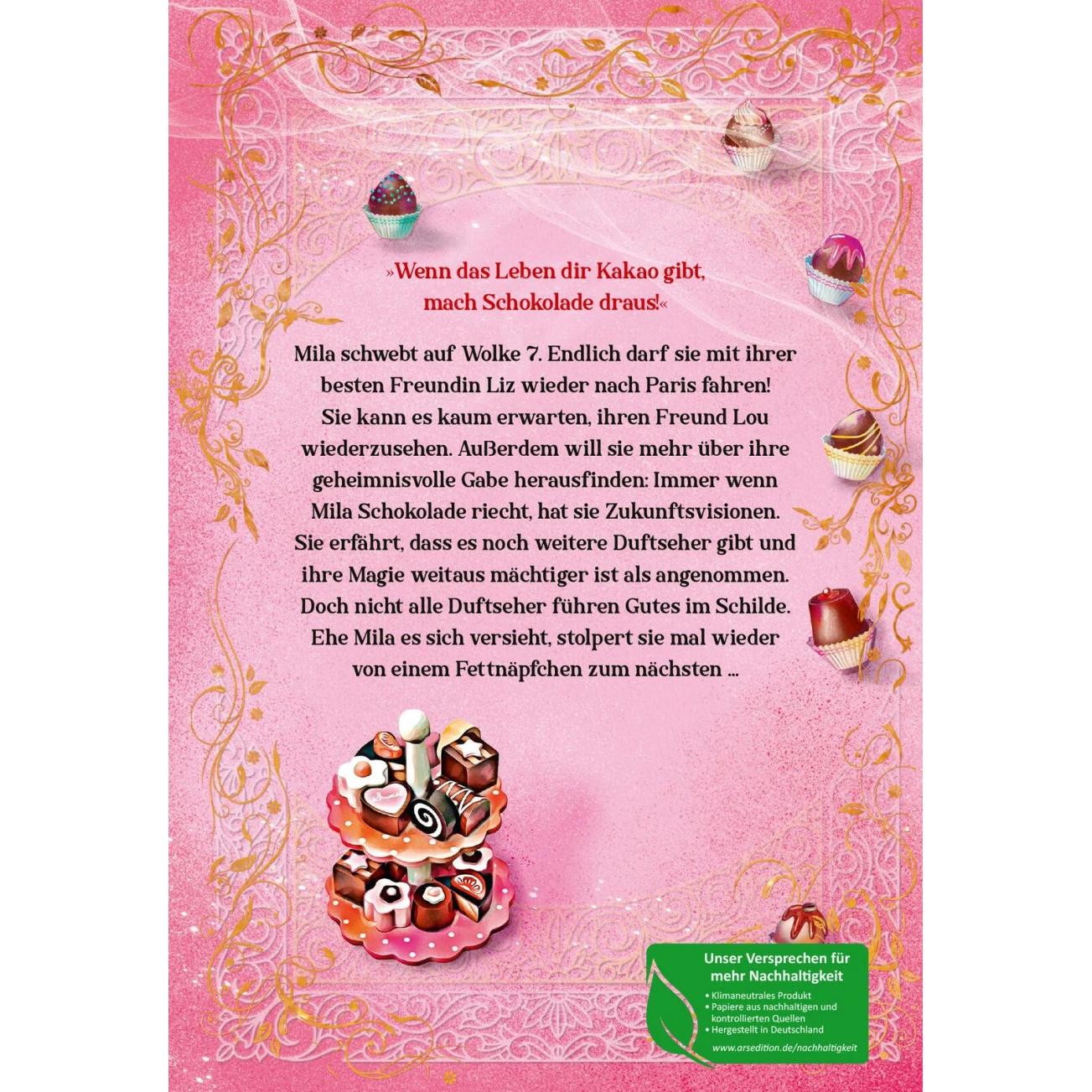 Thumbnail - Das Vermächtnis der Schokomagie (Schokomagie 2), Kinderbücher von Mareike Allnoch, Frauke Schneider