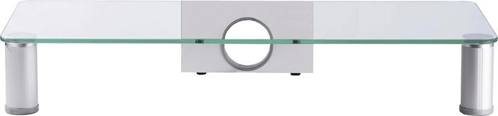 Produktbild VCM TV Aufsatz Erhöhung Alu Glas Pocasa