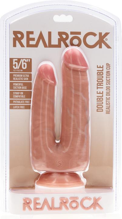 Image du produit RealRock Double Trouble 5""/6""