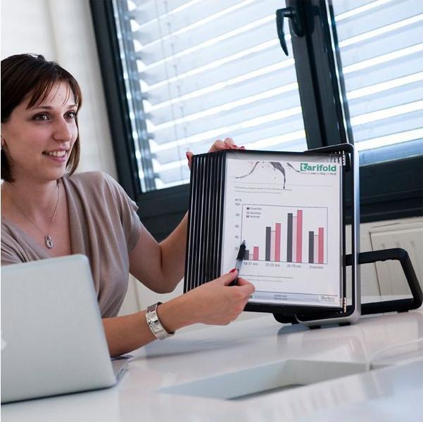 Actual product image Tarifold Display board system table element Veo