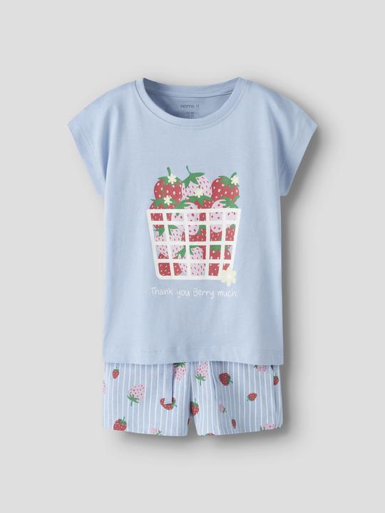 Actual product image Name it Pyjama Erdbeeren (116)