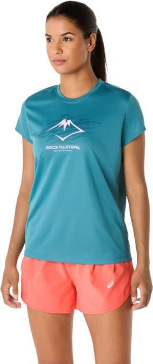 ASICS Performance Fujitrail Logo Top T-Shirt (M)