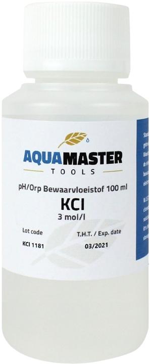 Aquamaster Soluzione di stoccaggio KCI