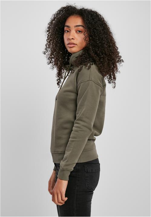 Immagine prodotto Urban Classics Felpa da donna biologica con cappuccio (XS)
