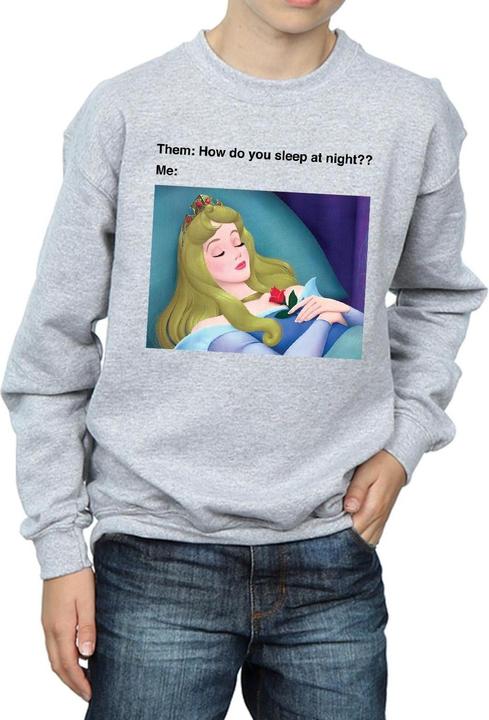 Produktbild Disney Sleeping Beauty Meme Sweatshirt Jungen (128)