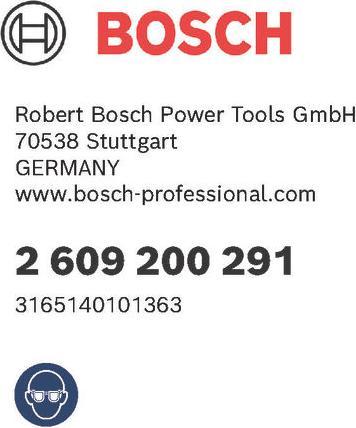 Actual product image Bosch Professional Zubehör Feindrahtklammer Typ 53
