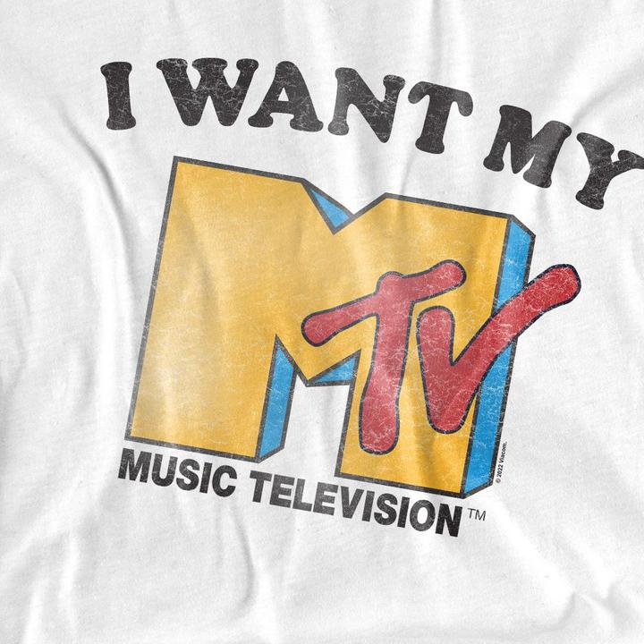Produktbild MTV I Want My 2 TShirt (L)