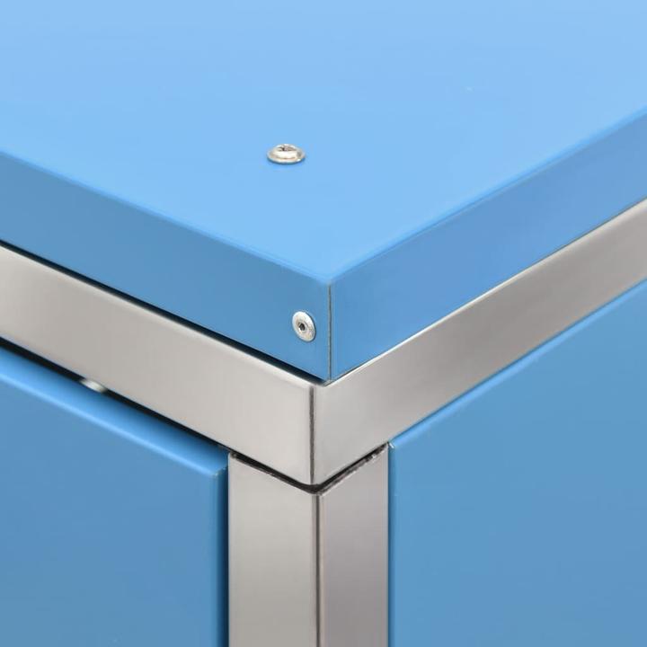Produktbild vidaXL Mülltonnenbox