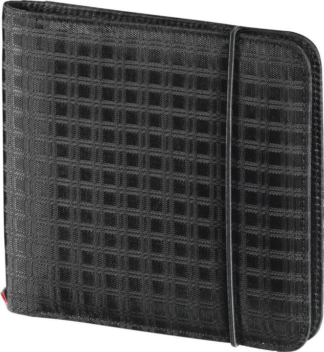 Hama CD-/DVD-/Blu-ray-Tasche "Ready for Business", Schwarz