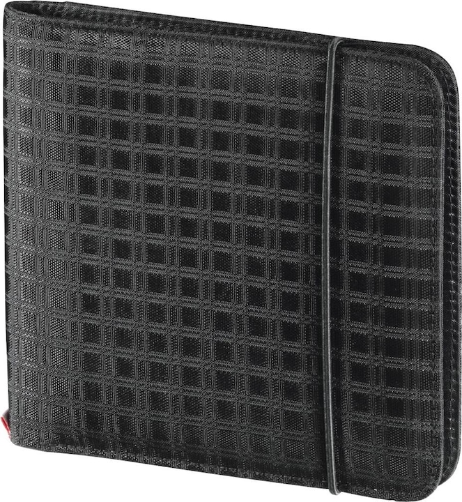 Hama CD-/DVD-/Blu-ray-Tasche "Ready for Business", Schwarz
